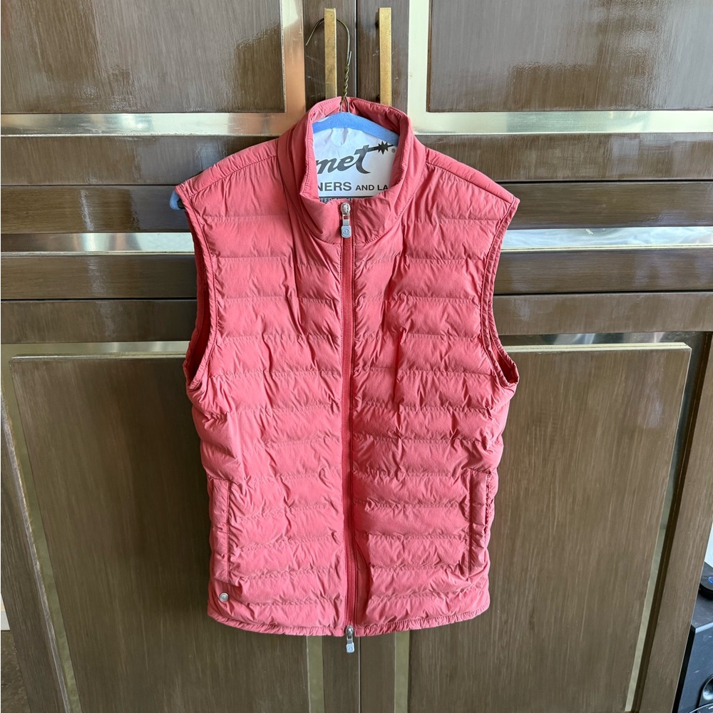 Peter Millar Sunset Orange Vest